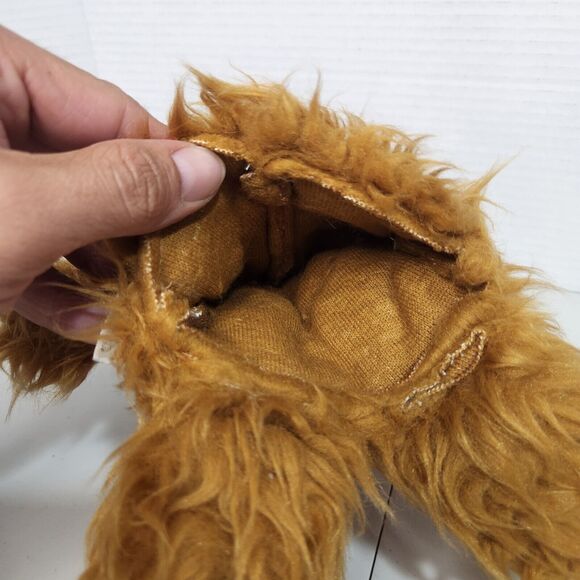 ALF Orbiters Baseball Team Plush Hand Puppet Doll Burger King Vintage 1988 - Picture 6 of 6